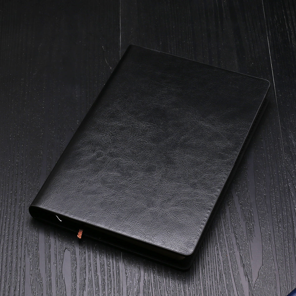 Custom A5 Vintage PU Leather Business Notebook