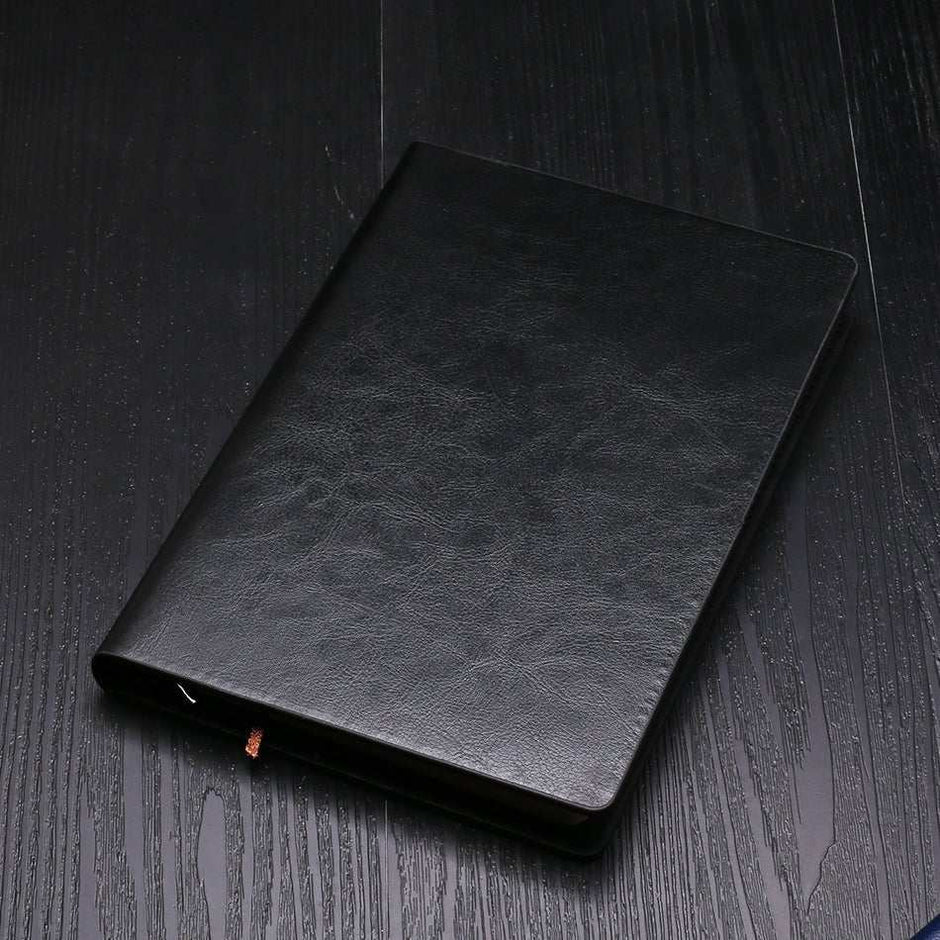 WELLTH HOUSE A5 Vintage PU Leather Notebook - Wellth House