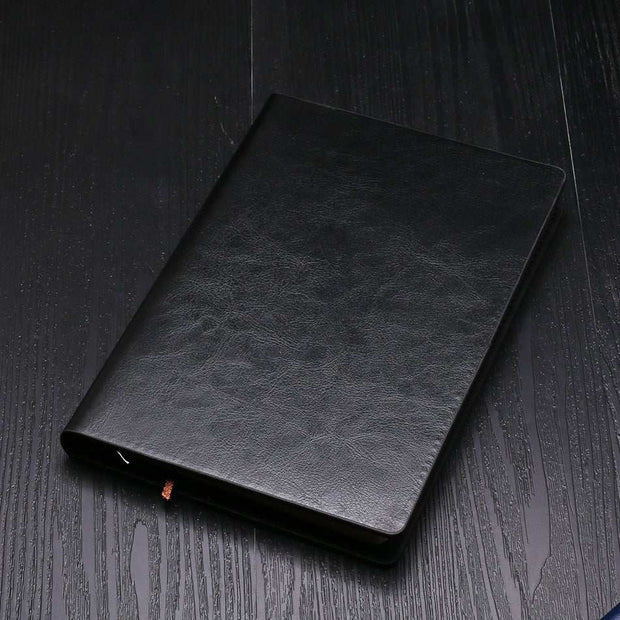 WELLTH HOUSE A5 Vintage PU Leather Notebook - Wellth House