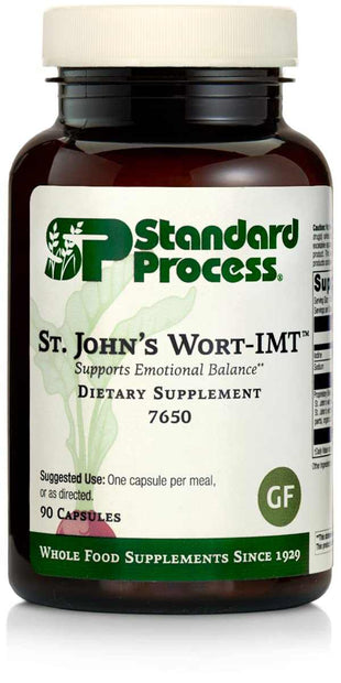 WELLTH HOUSE St Johns Wort Whole Food Capsules - Wellth House