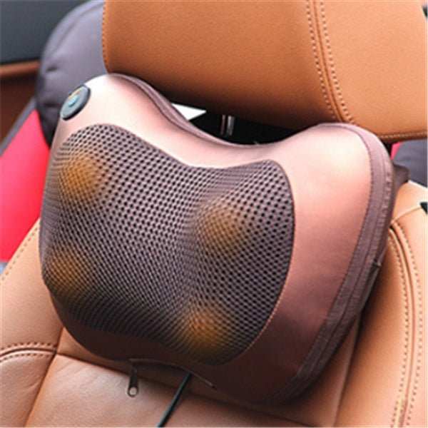 WELLTH HOUSE Multifunctional Neck & Back Massage Pillow - Wellth House