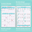 WELLTH HOUSE Undated Budget Planner Notebook - Wellth House