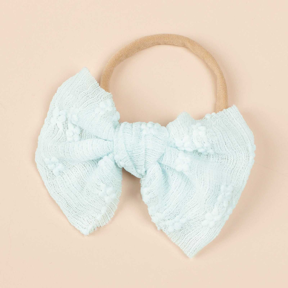 WELLTH HOUSE Mesh Bow Children's Hair Band Headband - Wellth House