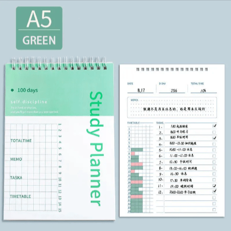 WELLTH HOUSE 100-Day Self Discipline Planner - Wellth House
