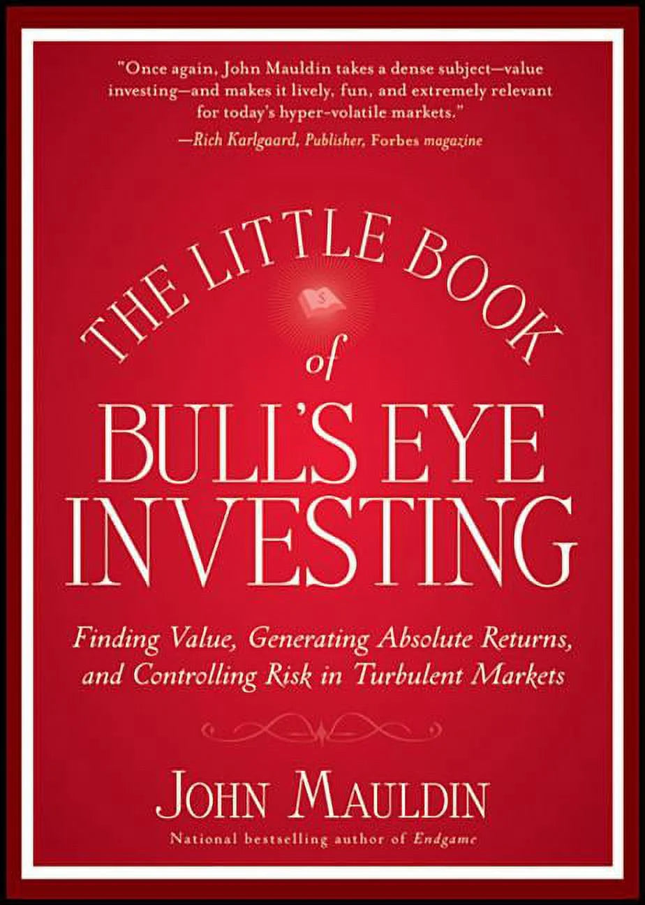 Little Books. Big Profits: Little Book of Bull'S Eye Inve (Hardcover)