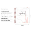WELLTH HOUSE Prayer Book Full English Prayer Journal - Wellth House
