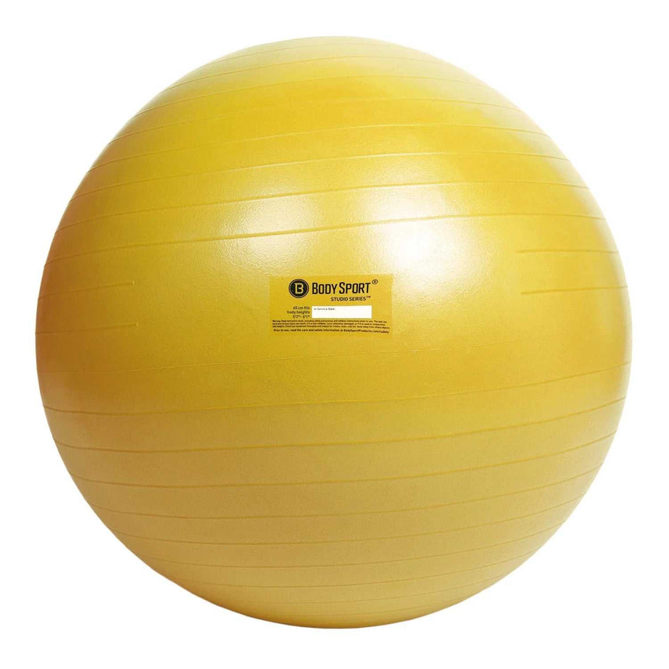 WELLTH HOUSE 65cm Yellow Fitness Exercise Ball - Wellth House