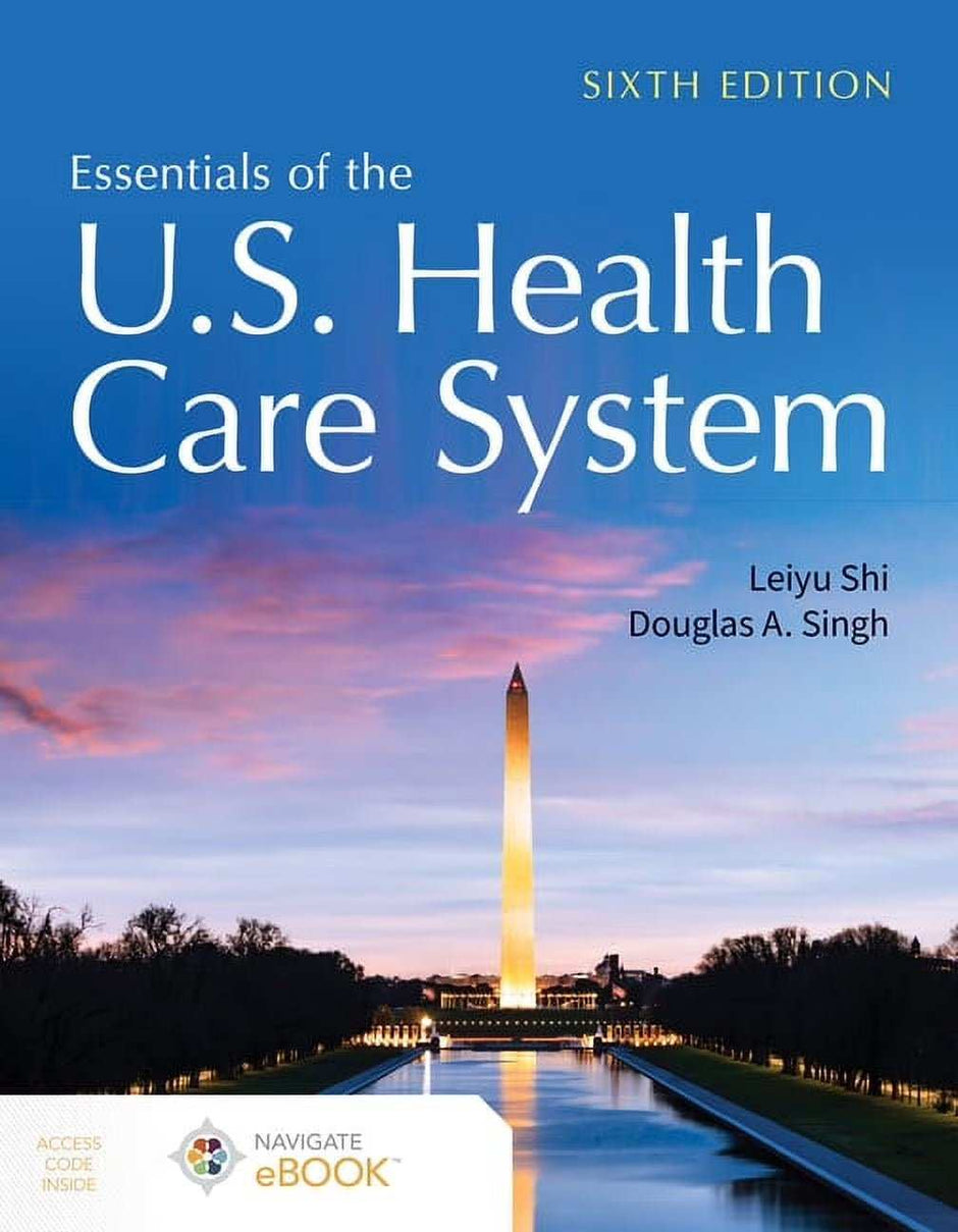 WELLTH HOUSE Essentials US Health Care System Book - Wellth House