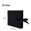 WELLTH HOUSE DIY Black Kraft Paper Scrapbook Album - Wellth House