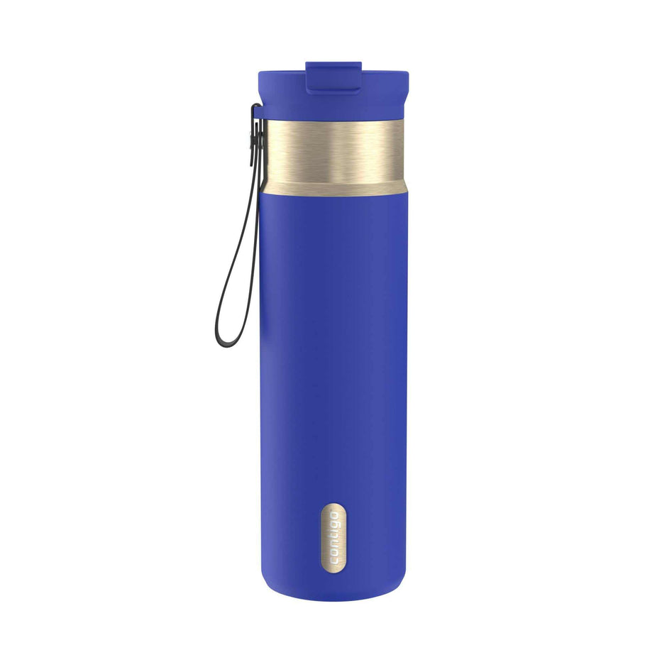 WELLTH HOUSE DualSip Stainless Steel Water Bottle - Wellth House