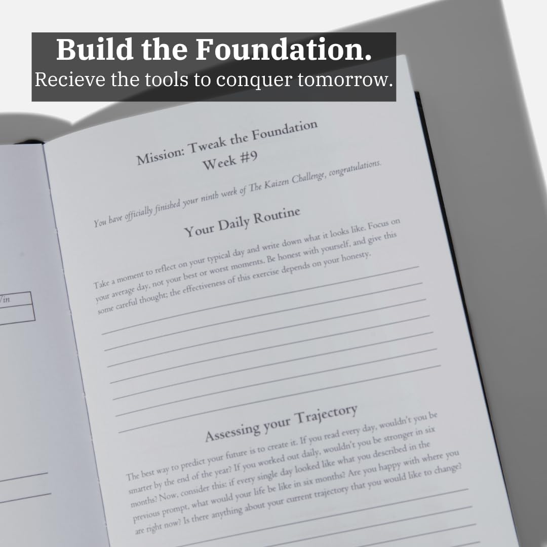 WELLTH HOUSE Self Improvement Journal Planner - Wellth House