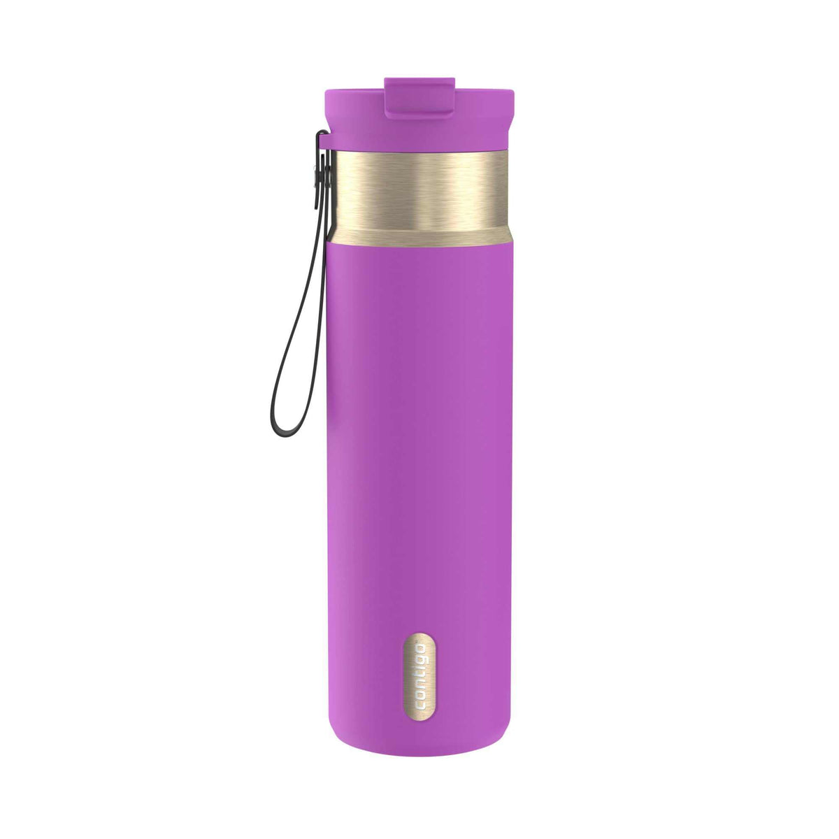 WELLTH HOUSE DualSip Stainless Steel Water Bottle - Wellth House