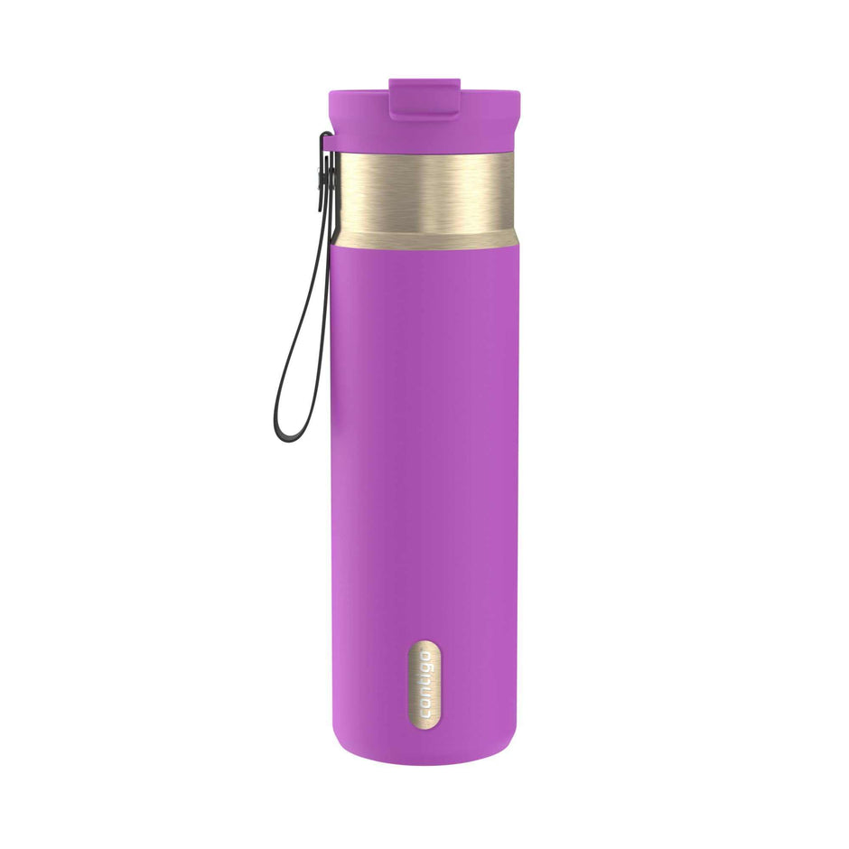 WELLTH HOUSE DualSip Stainless Steel Water Bottle - Wellth House