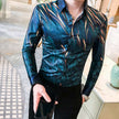 WELLTH HOUSE Social Youth Floral Casual Shirt Men - Wellth House