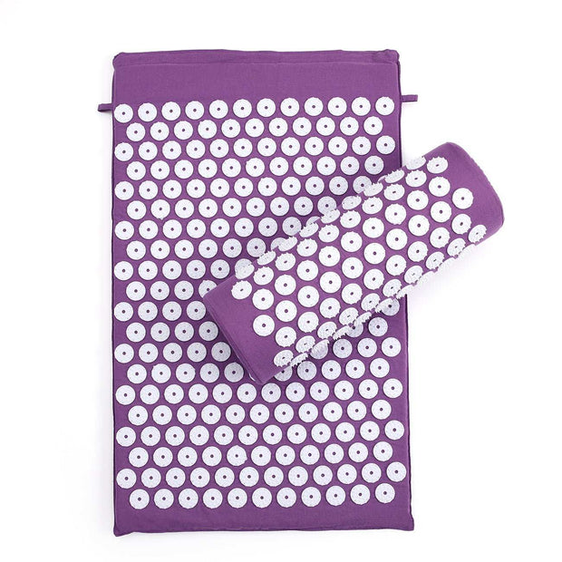 WELLTH HOUSE Acupuncture Yoga Mat Acupressure Mat - Wellth House