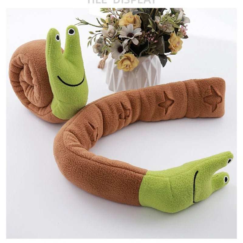 WELLTH HOUSE Snail Shaped Pet Sniffing Toy Mat - Wellth House