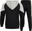 WELLTH HOUSE Men's Hooded Athletic Tracksuit Set - Wellth House