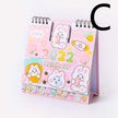 WELLTH HOUSE Cartoon Bump Desktop Notepad Calendar - Wellth House