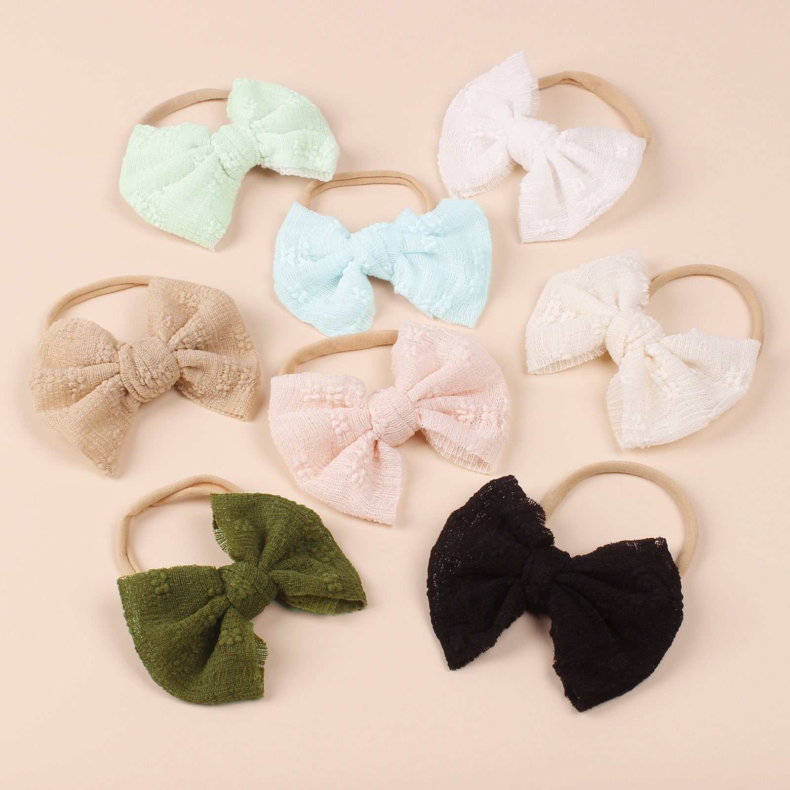 WELLTH HOUSE Mesh Bow Children's Hair Band Headband - Wellth House