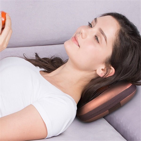 WELLTH HOUSE Multifunctional Neck & Back Massage Pillow - Wellth House
