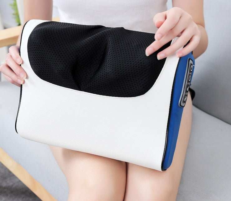 WELLTH HOUSE Electric Cervical Massage Pillow - Wellth House