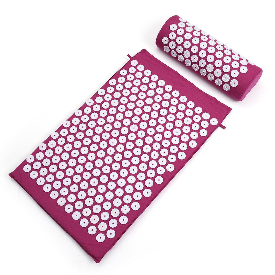 WELLTH HOUSE Acupuncture Yoga Mat Acupressure Mat - Wellth House