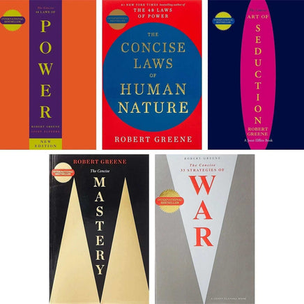 WELLTH HOUSE Robert Greene 5 Books Collection Set - Wellth House