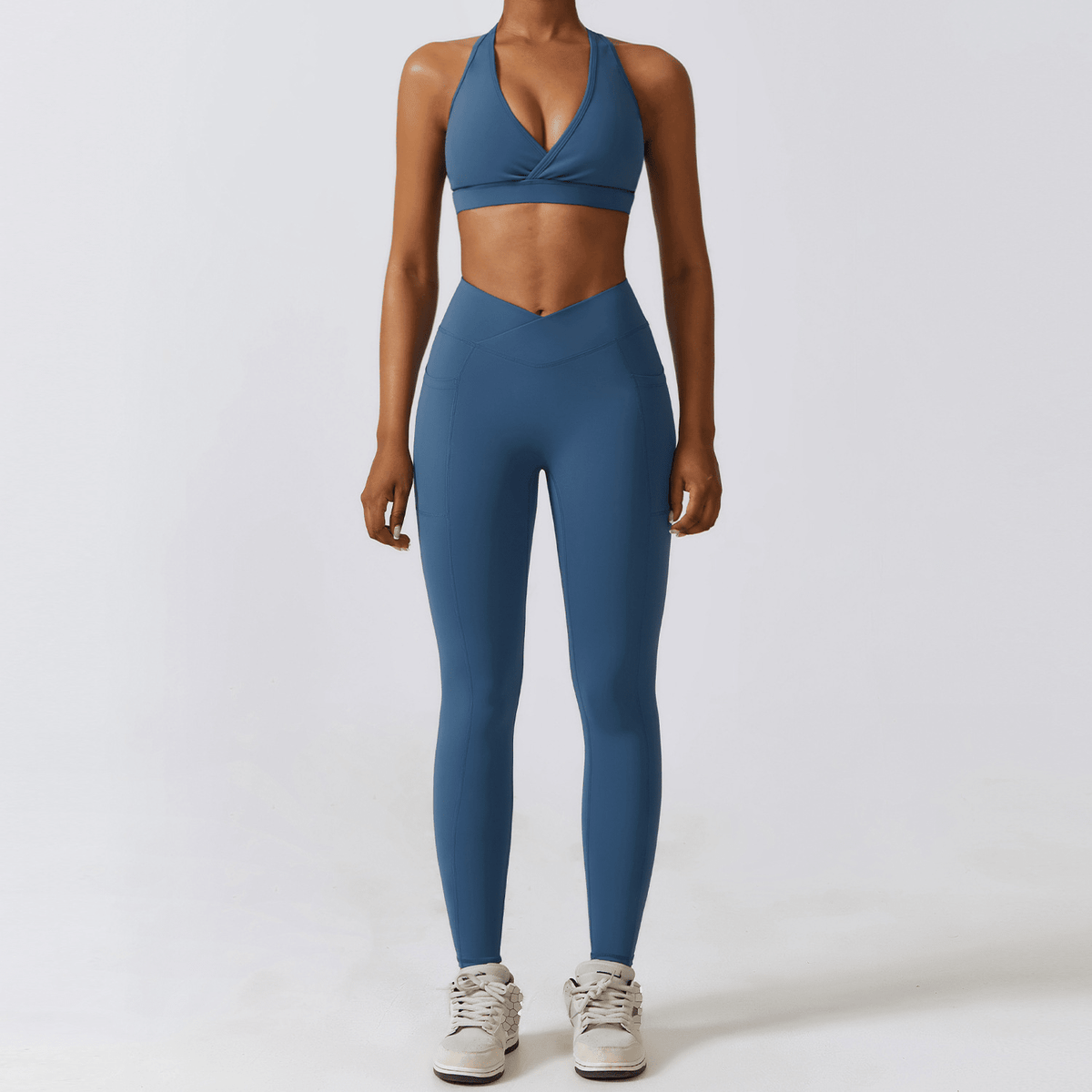 WELLTH HOUSE Women's Yoga Exercise Suit Set - Wellth House