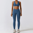 WELLTH HOUSE Women's Yoga Exercise Suit Set - Wellth House