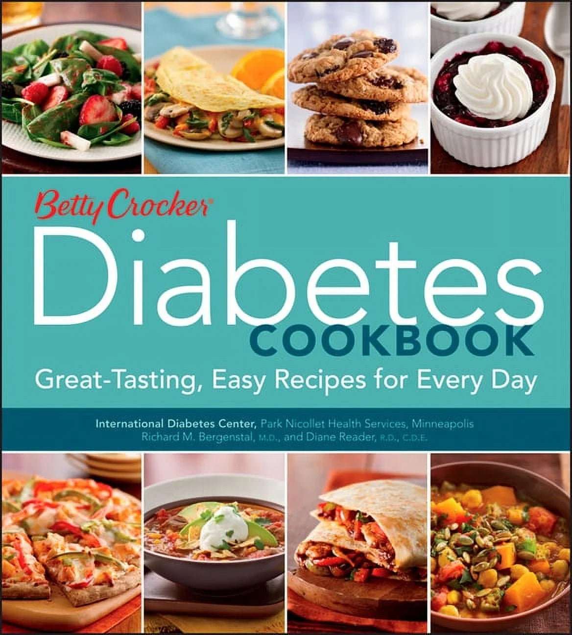 WELLTH HOUSE Betty Crocker Diabetes Cookbook - Wellth House