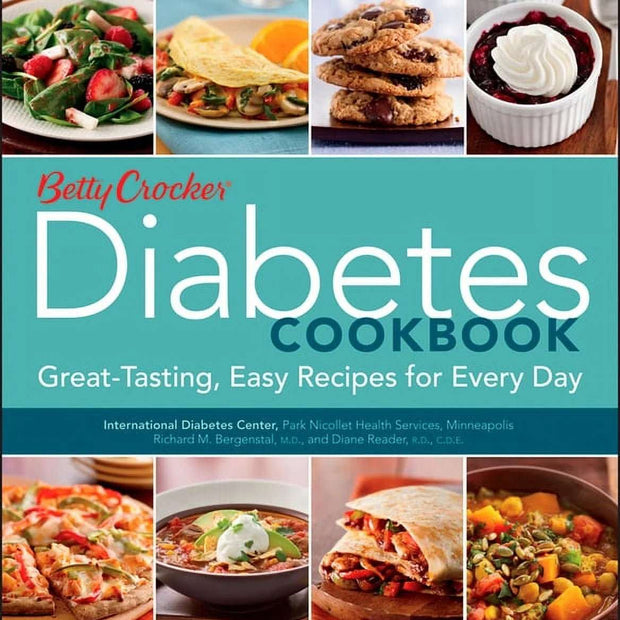 WELLTH HOUSE Betty Crocker Diabetes Cookbook - Wellth House