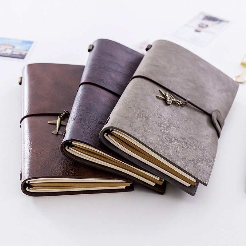 WELLTH HOUSE Travel Record Portable Diary Book - Wellth House