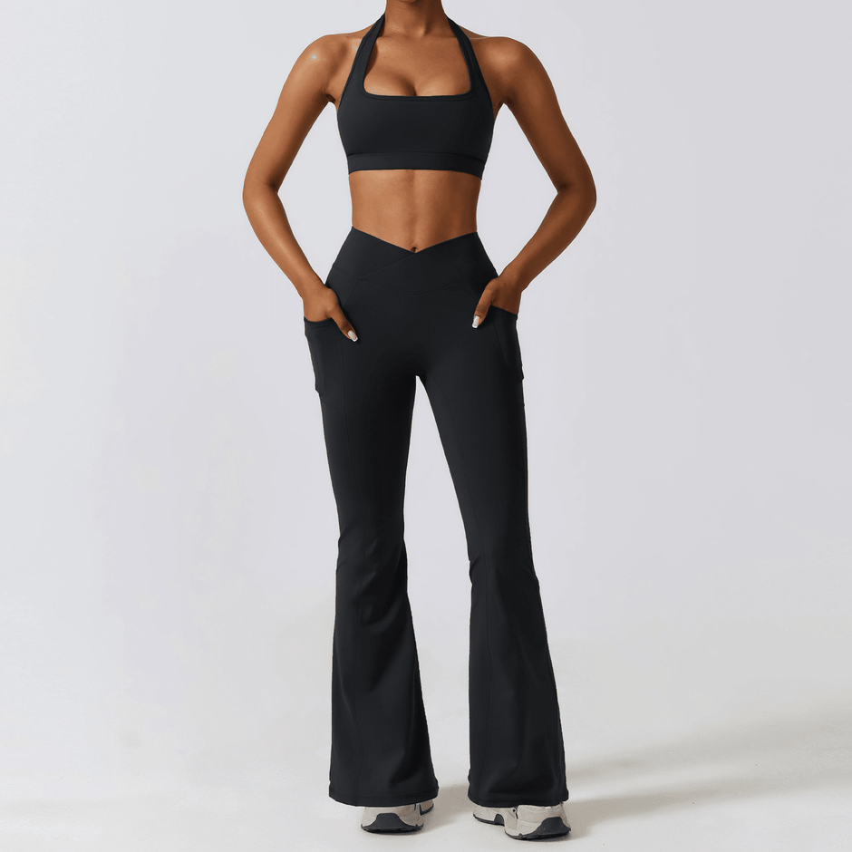 WELLTH HOUSE Women's Yoga Exercise Suit Set - Wellth House