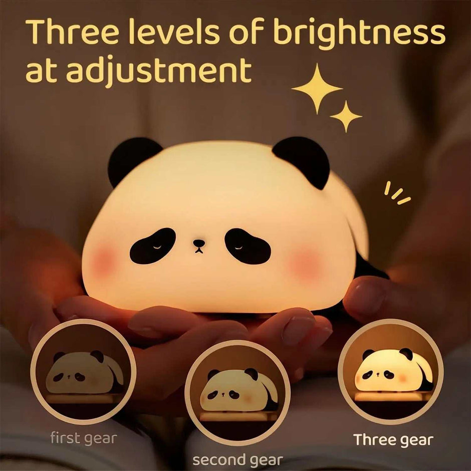 WELLTH HOUSE Cute Silicone LED Night Light Lamp - Wellth House