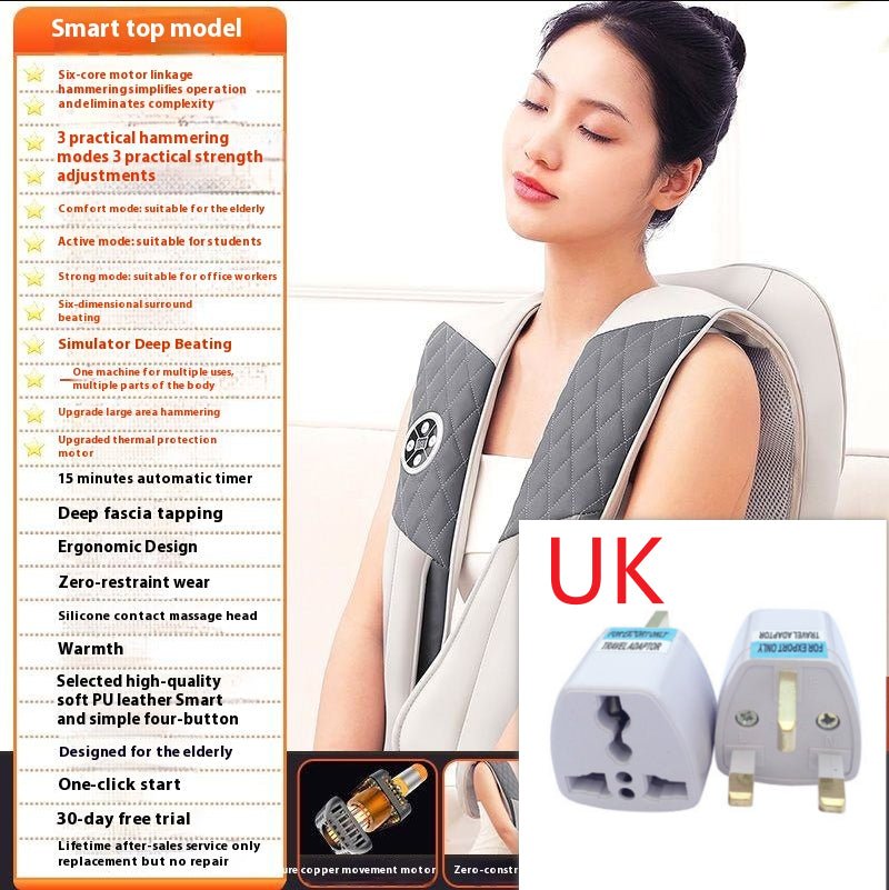 WELLTH HOUSE Multifunctional Massage Shawl Neck Massager - Wellth House