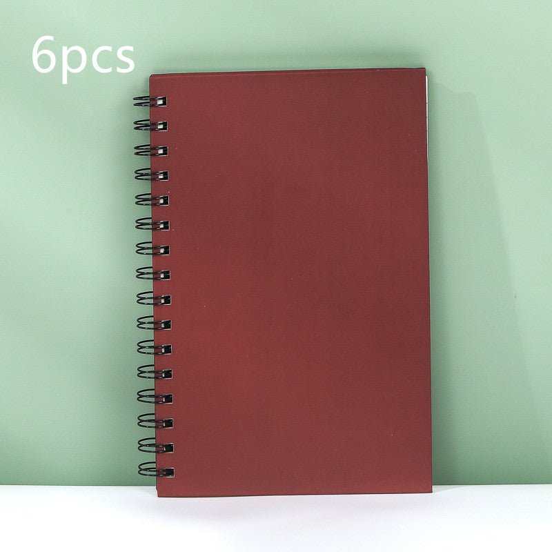 WELLTH HOUSE Student Coil Business Notebook Notepad - Wellth House
