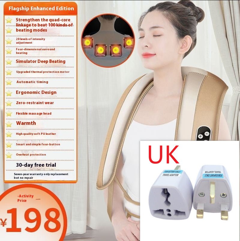 WELLTH HOUSE Multifunctional Massage Shawl Neck Massager - Wellth House