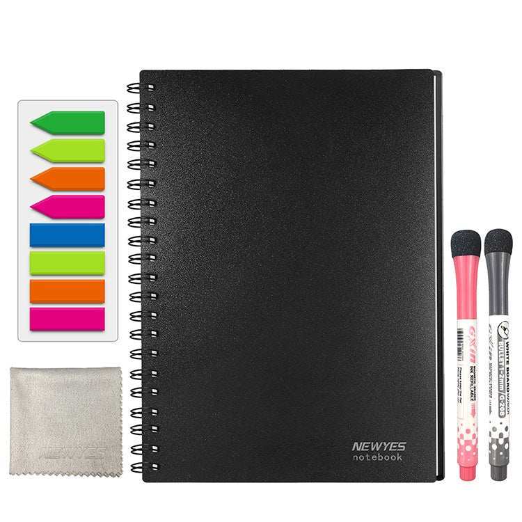 WELLTH HOUSE Rewritable Whiteboard Notepad Painting - Wellth House