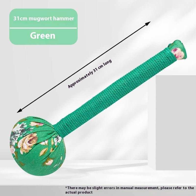 WELLTH HOUSE Argy Wormwood Health Massage Hammer - Wellth House