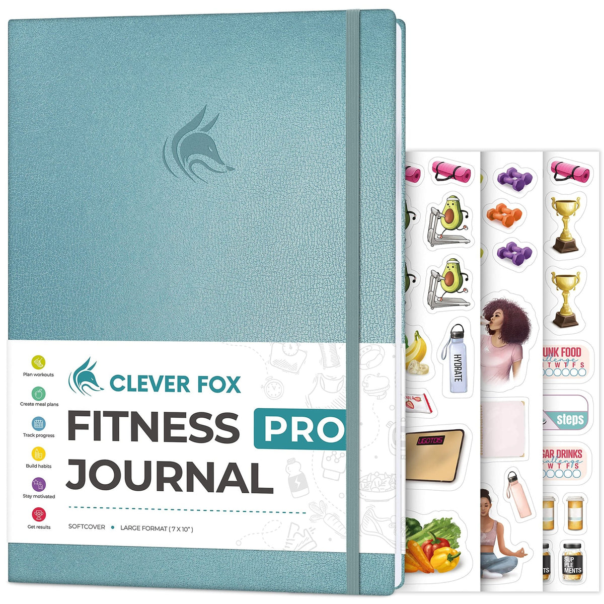WELLTH HOUSE Fitness Journal PRO Planner - Wellth House