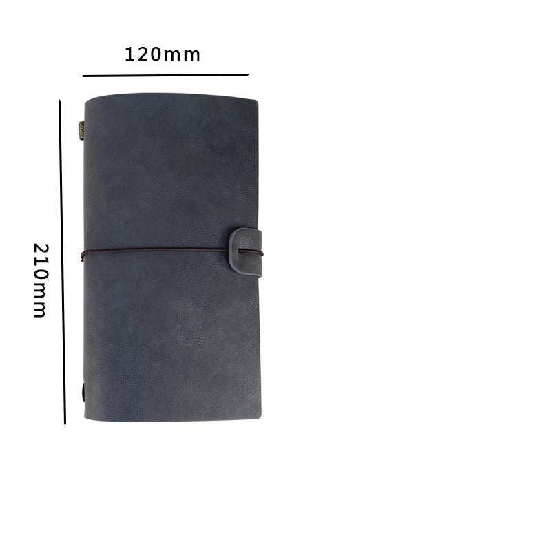 WELLTH HOUSE Travel Record Portable Diary Book - Wellth House
