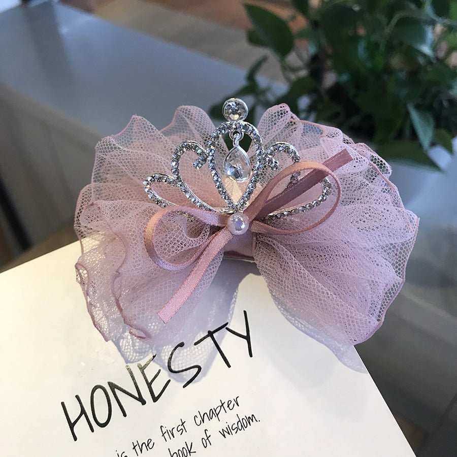 WELLTH HOUSE Crown Baby Korean Hair Clip Headband - Wellth House