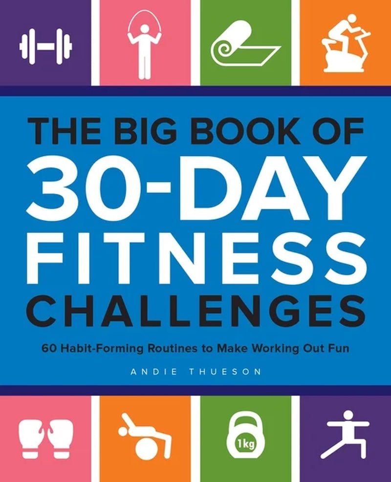 WELLTH HOUSE 30-Day Fitness Challenges Book - Wellth House