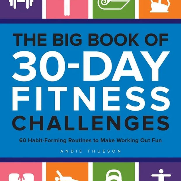 WELLTH HOUSE 30-Day Fitness Challenges Book - Wellth House