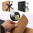 WELLTH HOUSE DIY Black Kraft Paper Scrapbook Album - Wellth House