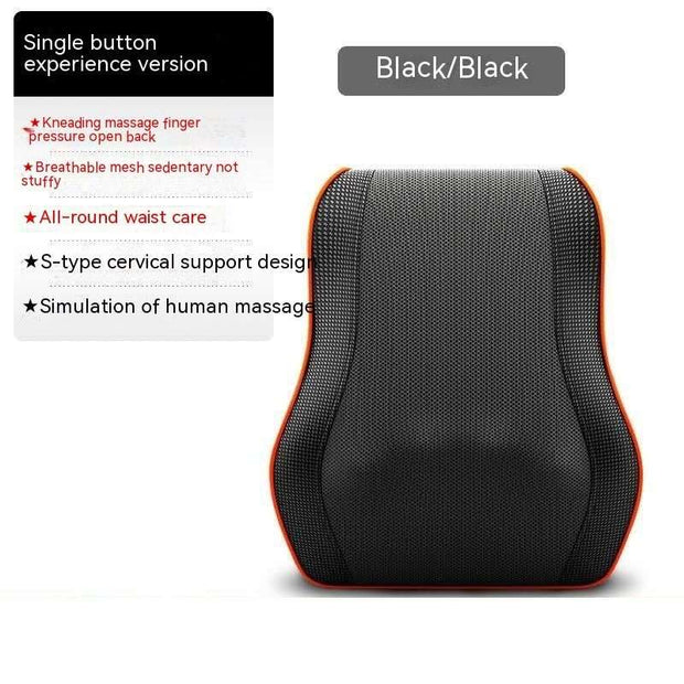 WELLTH HOUSE Electric Back & Neck Heat Massage Pillow - Wellth House