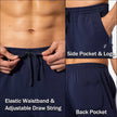 WELLTH HOUSE Men's Cotton Yoga Lounge Pants - Wellth House