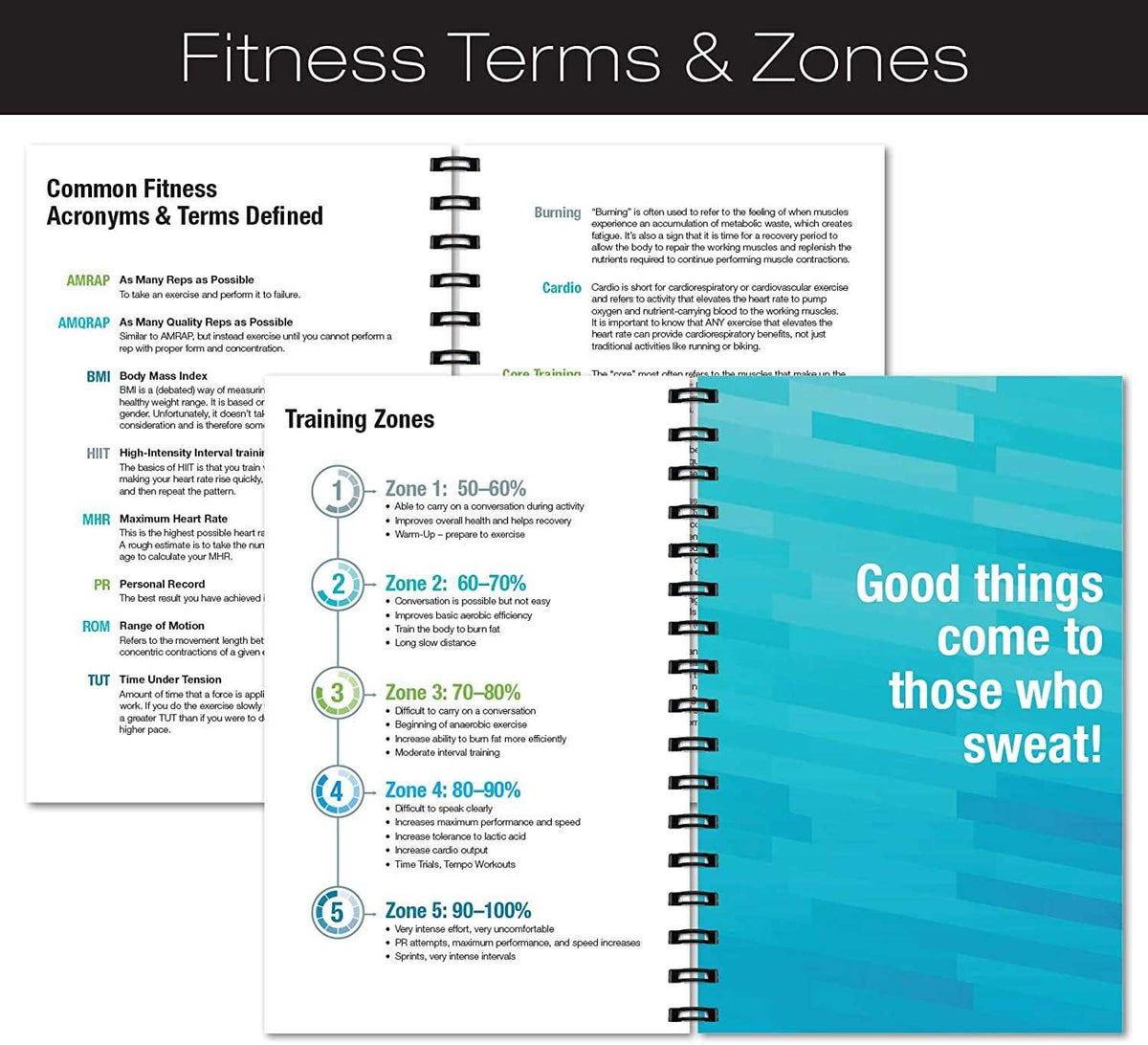 WELLTH HOUSE Workout Fitness Journal Planner - Wellth House