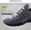 WELLTH HOUSE Men's Lightweight Running Walking Shoes - Wellth House