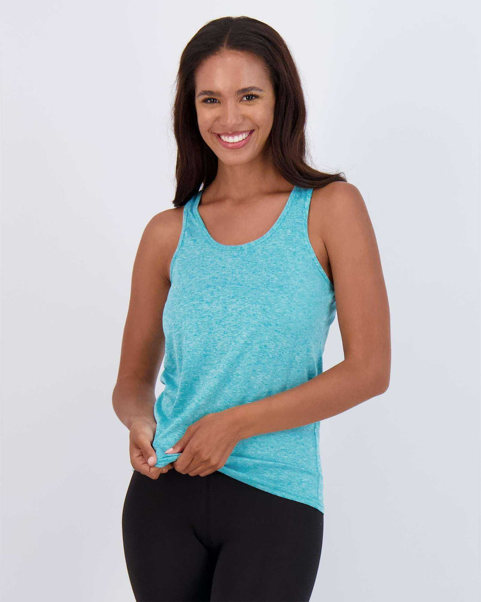 WELLTH HOUSE Women's Racerback Athletic Tank Top - Wellth House